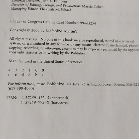 Listen Brief 4th Edition by Joseph Kerman and Gary Tomlinson Hardcover - Picture 8 of 8